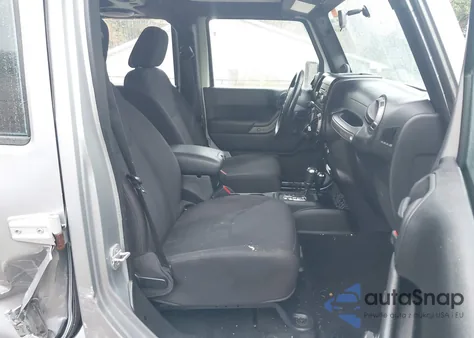 2013 Jeep Wrangler Unlimited Sport из США, поврежденный, VIN 1C4BJWDG0DL6H4925